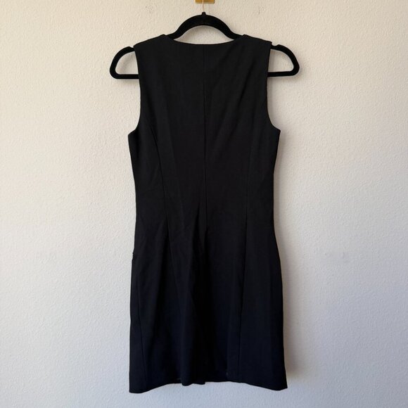 Rag & Bone Marianna Black Button Front Mini Dress Size 0 - Picture 3 of 6
